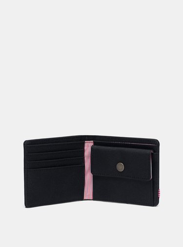 Čierna peňaženka Herschel Supply