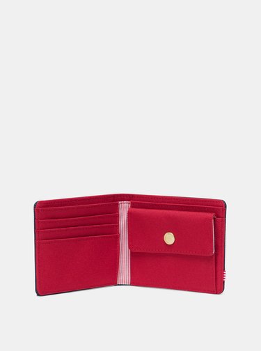 Modrá peňaženka Herschel Supply