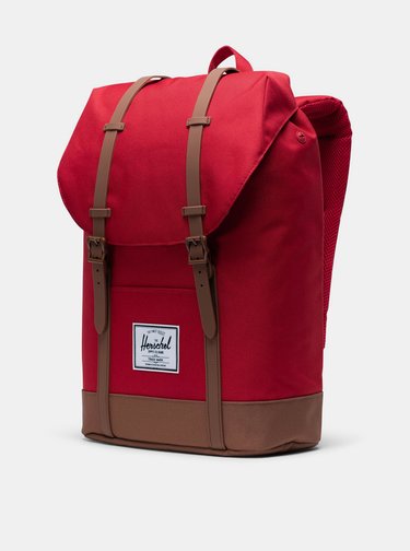 Červený batoh Herschel Supply Retreat 19,5 l