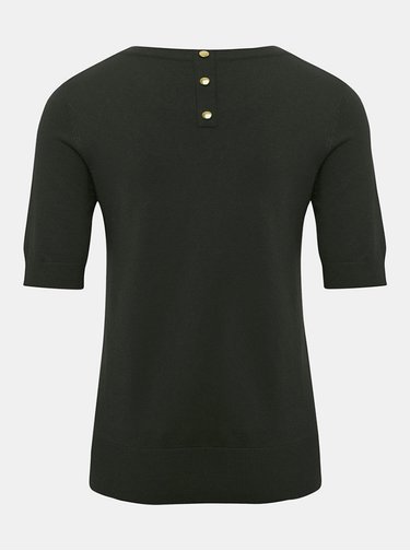 Čierny svetrový top M&Co