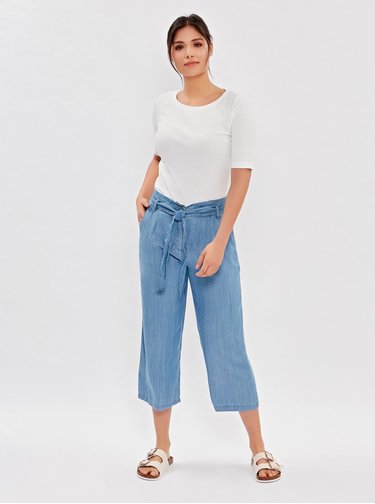 Modré culottes M&Co