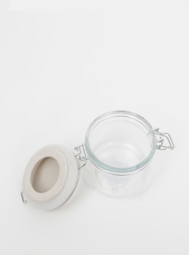 Skleněná dóza s potiskem Cooksmart 0,5 l