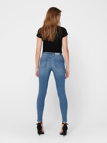 Modré skinny fit rifle ONLY Iris