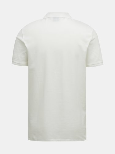 Biela polokošeľa Jack & Jones Cobana