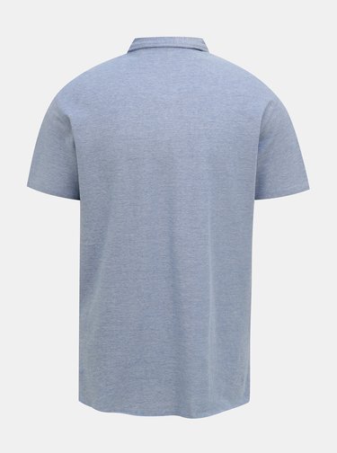 Modrá košeľa Jack & Jones Jace