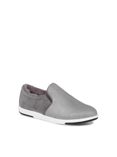 Emu šedé boty slip-on Brunswick Fur Dove Grey