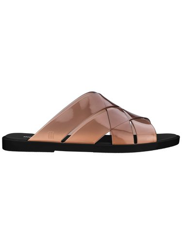 Melissa hnědé pantofle Breeze Brown/Black