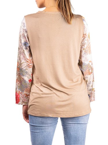 Anany béžový top Zaragoza Beige