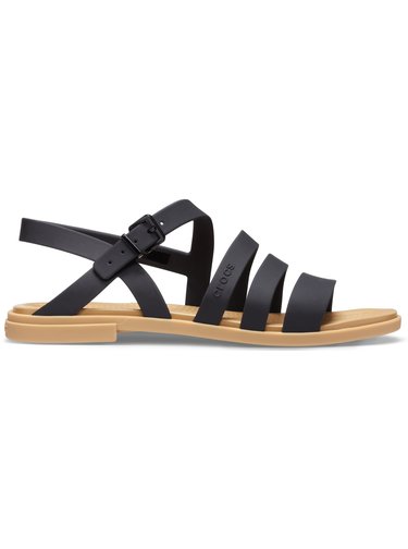 Crocs černé páskové sandály Tulum Sandal