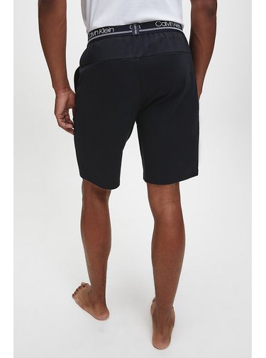 Calvin Klein černé kraťasy Sleep Short