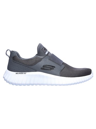 Skechers šedé pánské tenisky Depth Charge Charcoal