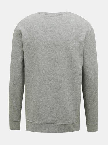 Šedá basic mikina ONLY & SONS