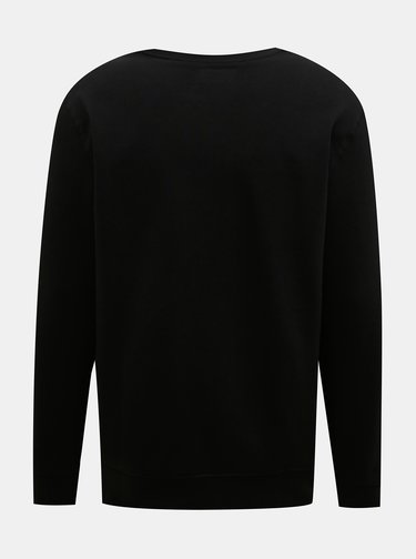 Čierna basic mikina ONLY & SONS