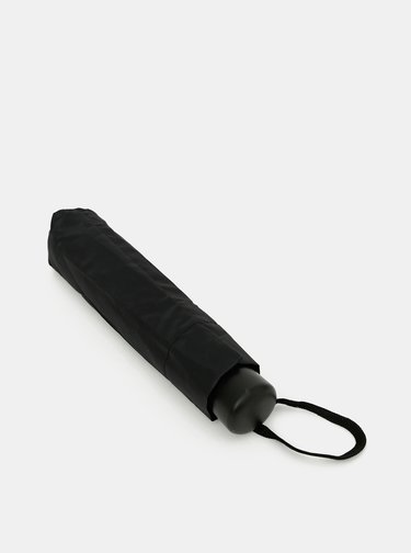 Černý skládací deštník Doppler