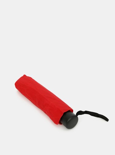 Červený skládací deštník Doppler