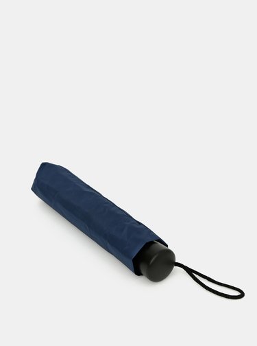 Tmavě modrý skládací deštník Doppler