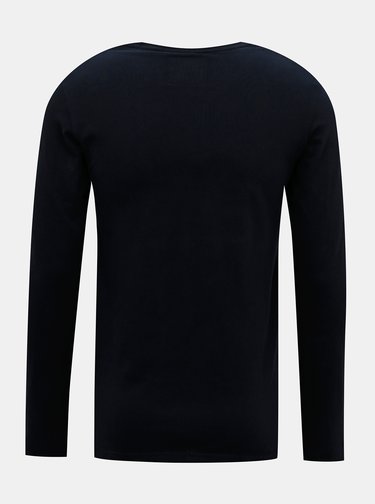 Tmavě modré pánské tričko Superdry