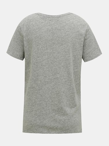 Šedé dámske tričko Superdry