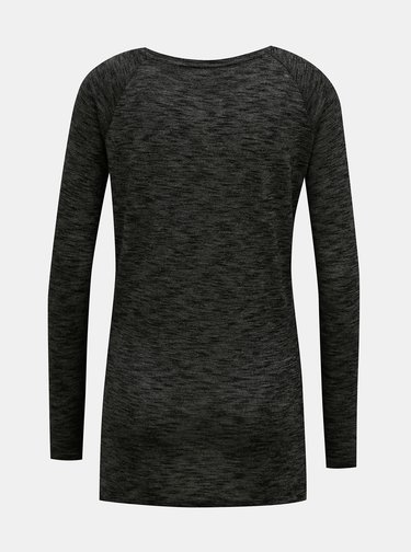 Černé dámské tričko Superdry