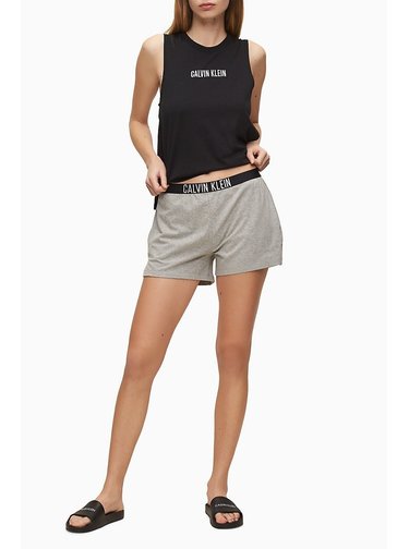 Calvin Klein šedé kraťasy Short