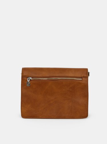 Hnedá crossbody kabelka Desigual