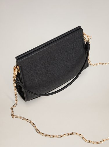 Černá crossbody kabelka Mango
