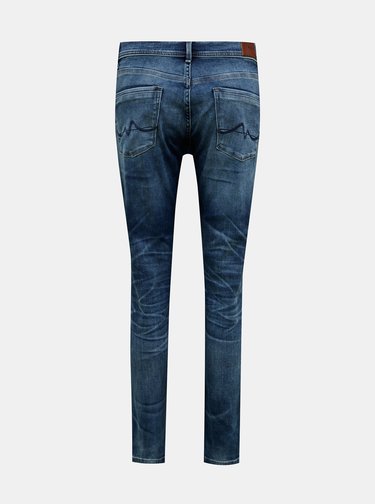 Tmavě modré dámské skinny fit džíny Pepe Jeans