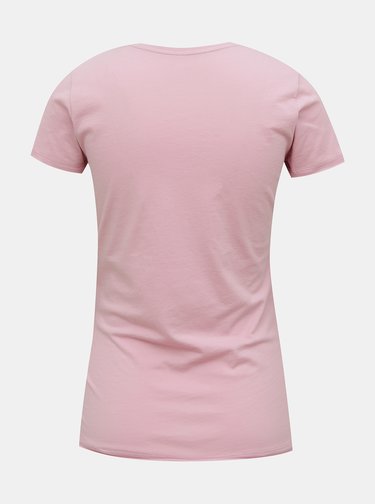 Růžové dámské tričko Pepe Jeans