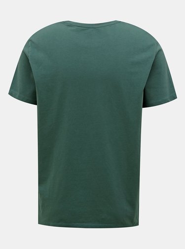 Tmavozelené pánske tričko Pepe Jeans