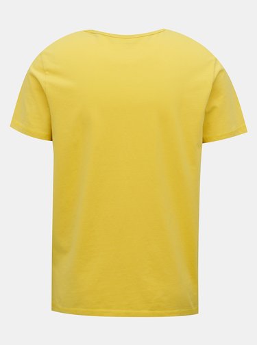 Žlté pánske tričko Pepe Jeans