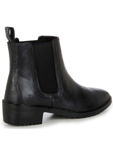 Emu Australia černé kotníkové zateplené holínky Ellin Rainboot Black