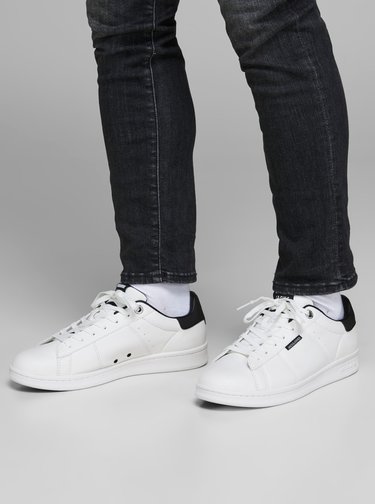 Bílé tenisky Jack & Jones Banna