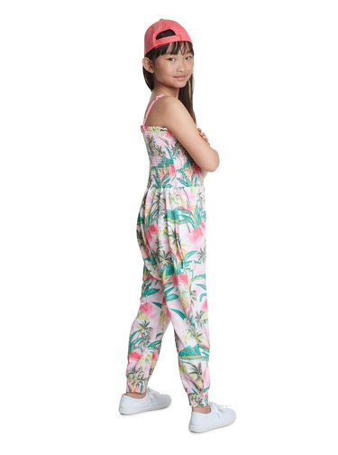 Desigual barevný dívčí overal Pant Melón