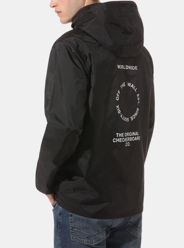 Čierny pánsky anorak VANS
