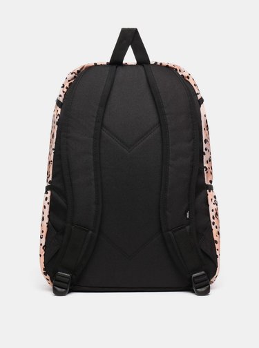 Meruňkový vzorovaný batoh VANS 22 l