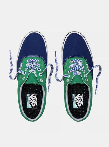 Modro-zelené pánské tenisky VANS