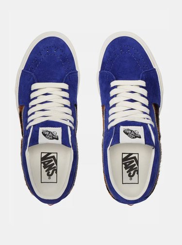 Modré dámske semišové tenisky VANS