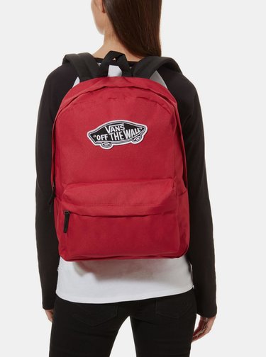 Červený batoh VANS 22 l