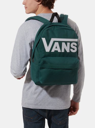 Zelený batoh VANS 22 l