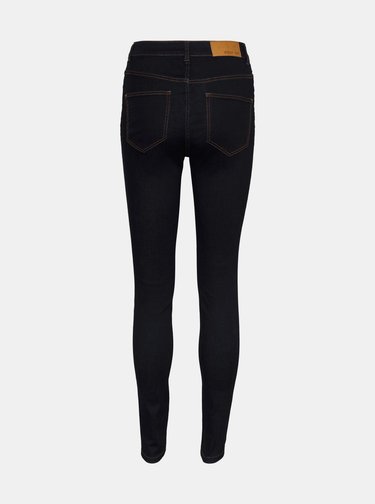 Tmavě modré skinny fit džíny Noisy May Callie