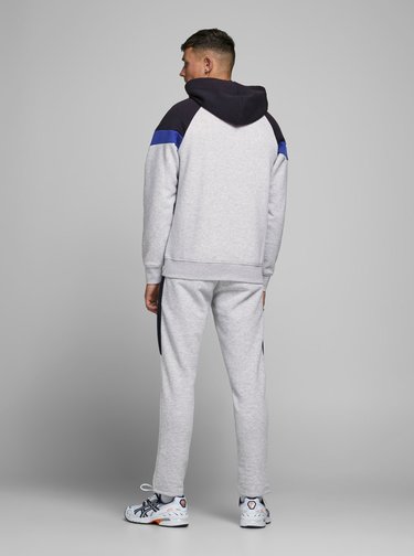 Šedá mikina Jack & Jones Poul