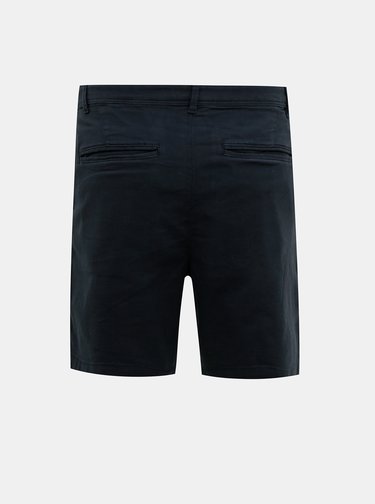 Tmavomodré kraťasy Selected Homme Storm