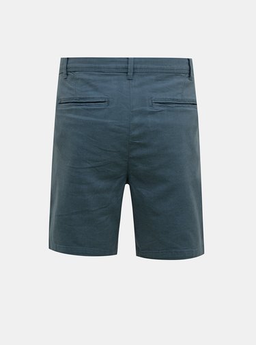 Modré kraťasy Selected Homme Storm