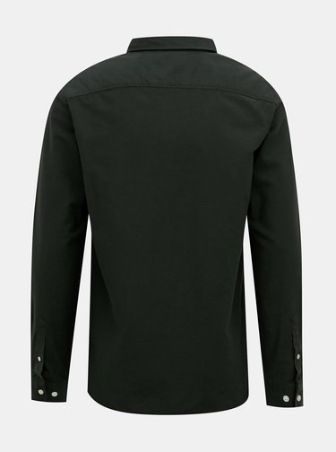Tmavě zelená košile Selected Homme Collect