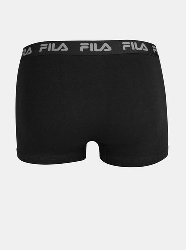 Čierne boxerky FILA
