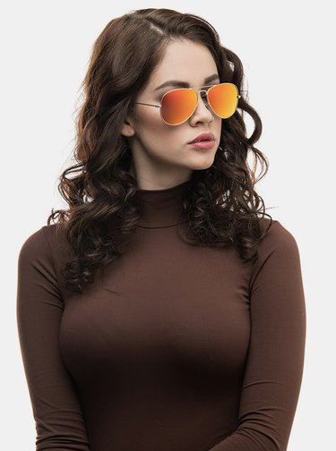 Ochelari de soare pentru barbati Crullé - auriu