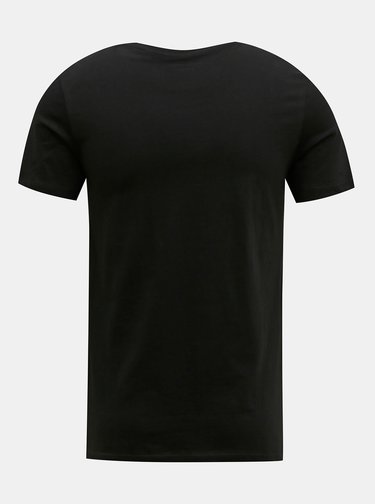 Černé tričko Jack & Jones Barista