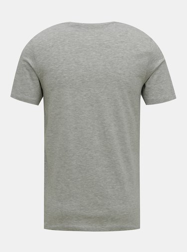 Šedé tričko Jack & Jones Barista