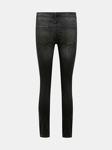 Tmavošedé skinny fit rifle Jacqueline de Yong New Nikki