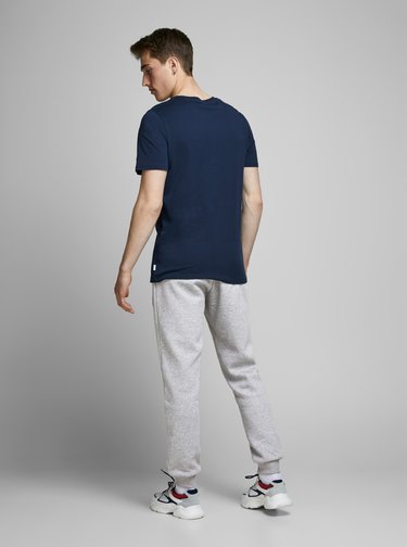 Šedé tepláky Jack & Jones Gordon